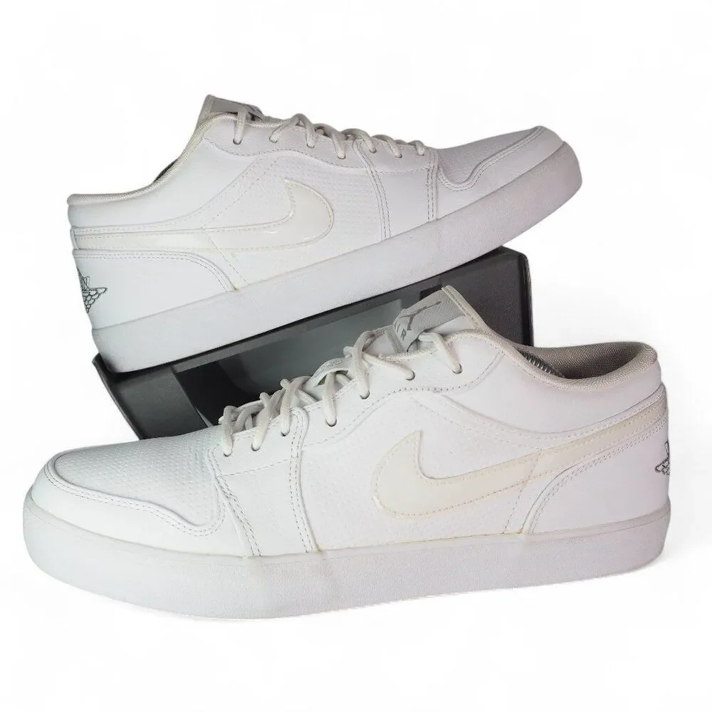 Jordan V.2 Low Retro Leather 2014 'White' Casual‎ Sneakers 584794-104 Men's 11
